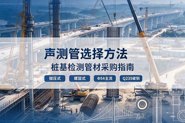 宁阳声测管选型标准