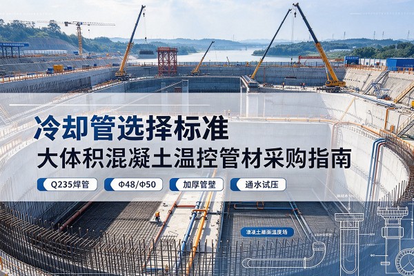 宁阳冷却管选择标准