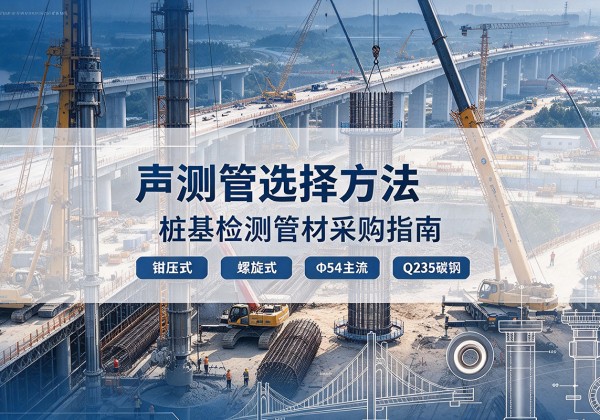宁阳声测管选型标准